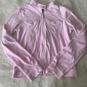 Juicy Couture Velour Jacket - Large